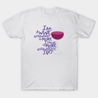 Wine Enthusiast T-Shirt